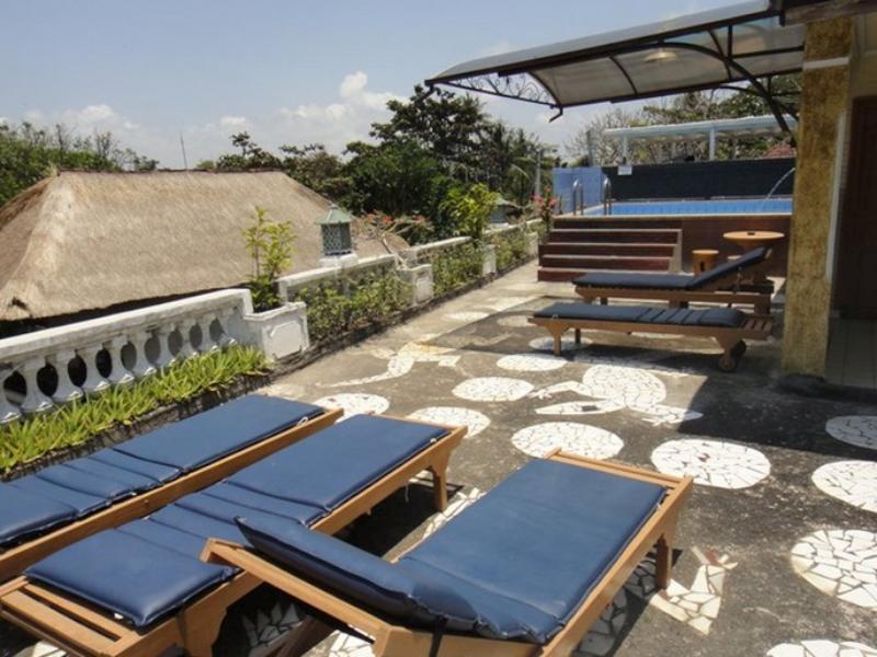 Semawang Beach Hotel Bali Ngoại thất bức ảnh